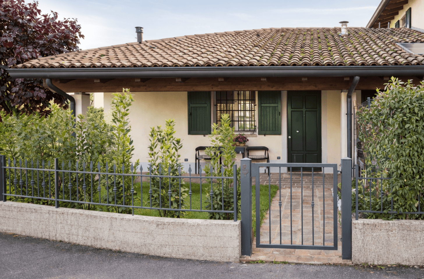 Esterno di Ca' dei Coppi